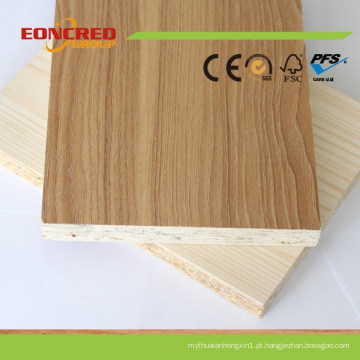 Todos os tipos de madeira Grain Cor Melamina Particle Board